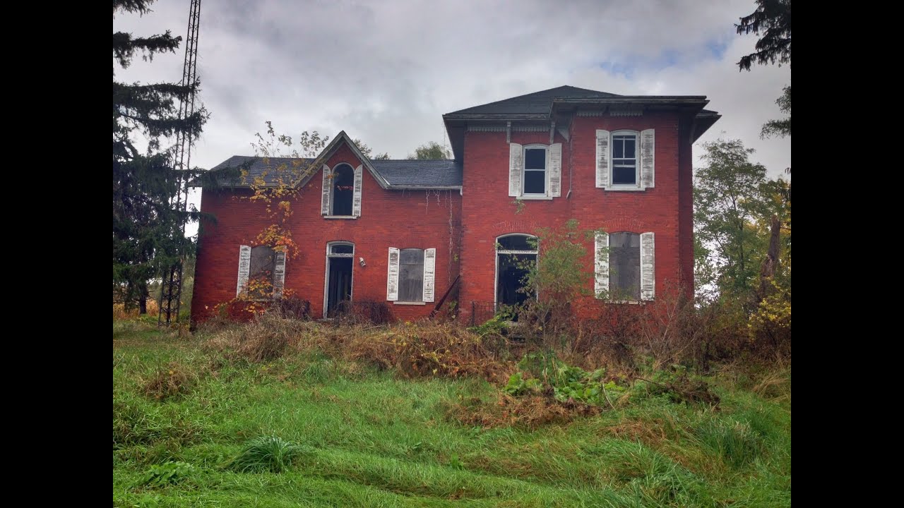 Urbex: CREEPY ABANDONED Italianate House and RV