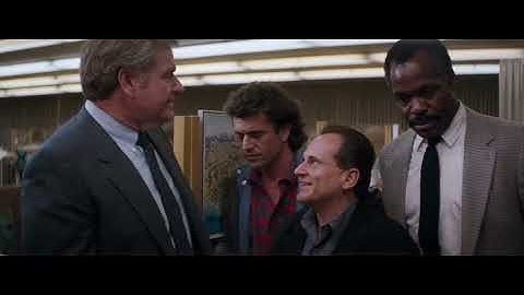 Lethal Weapon 2 (1989) - "I Forgot, You Are Too Old For That. (Condom Tree)" :) - Best Part 9 #funny