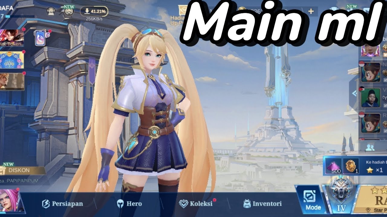 Main ml ber 2 | maap kalo suaranya ga kedengeran