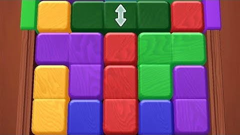 Wood Away Block Jam Level 151 Game Walkthrough Solution