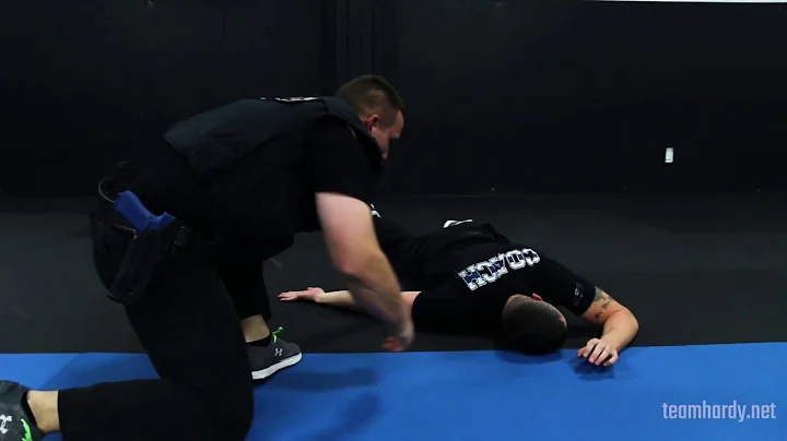 Back Escape In Full Gear | Law Enforcement Defensive Tactics Training