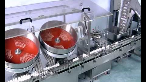 Tablet and capsule counting machine