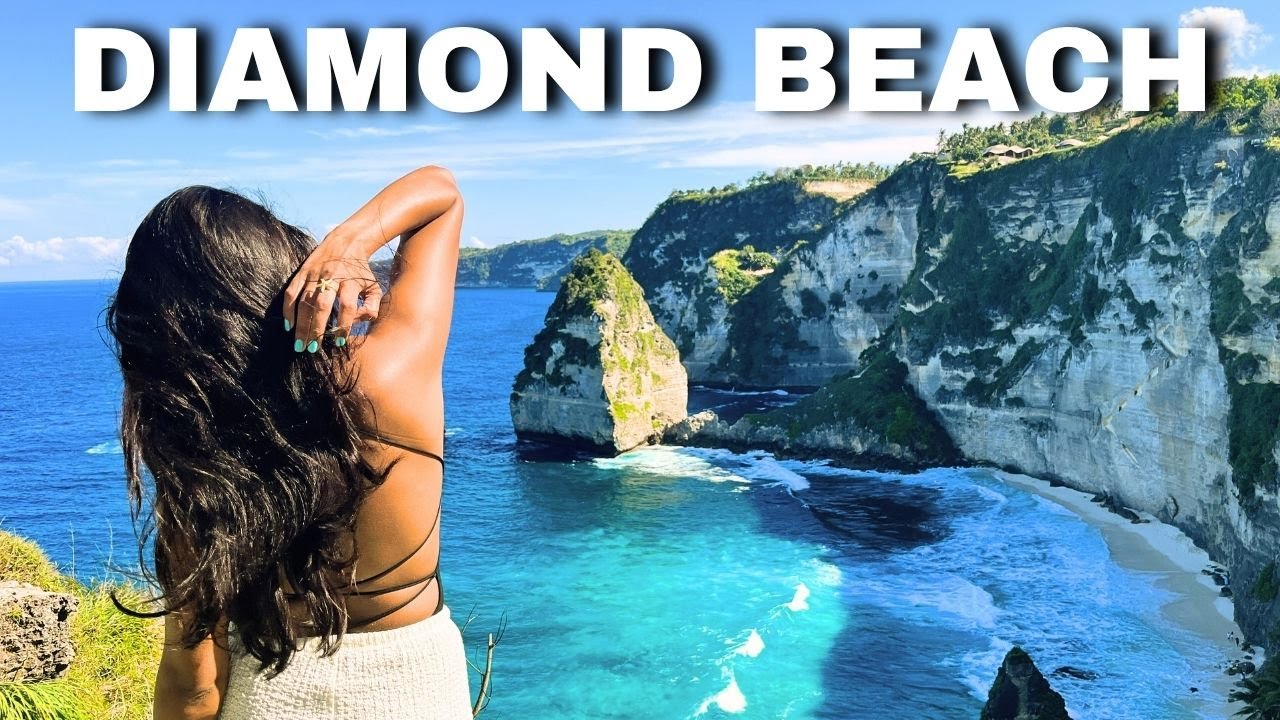 Diamond Beach -  Nusa Penida | Bali Vlog 14