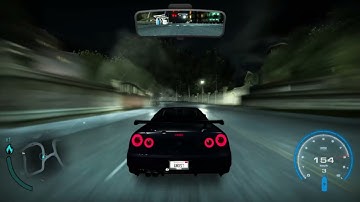 NFS Carbon with NFS2015 Graphics look like