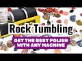 Rock Tumbling 101 - Beginner's guide to polish rocks with any rock tumbler Mp3 Song