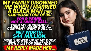 My Family Disowned Me for Marrying a Black Man — 9 Years Later Mom Showed Up with Demands