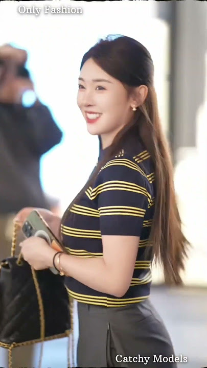 Beautiful Chinese Girl | Street Fashion Style #shorts #tiktok