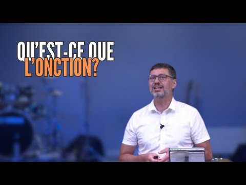 Vidéo: Quelle est la signification de l'onction ?