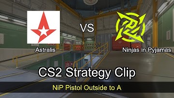 NiP Pistol Outside to A - Nuke G1R1 | Ninjas in Pyjamas | StarLadder Budapest Major 2025 Stage 2 ...
