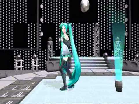 MMD - Miku Hatsune - Miracle Paint
