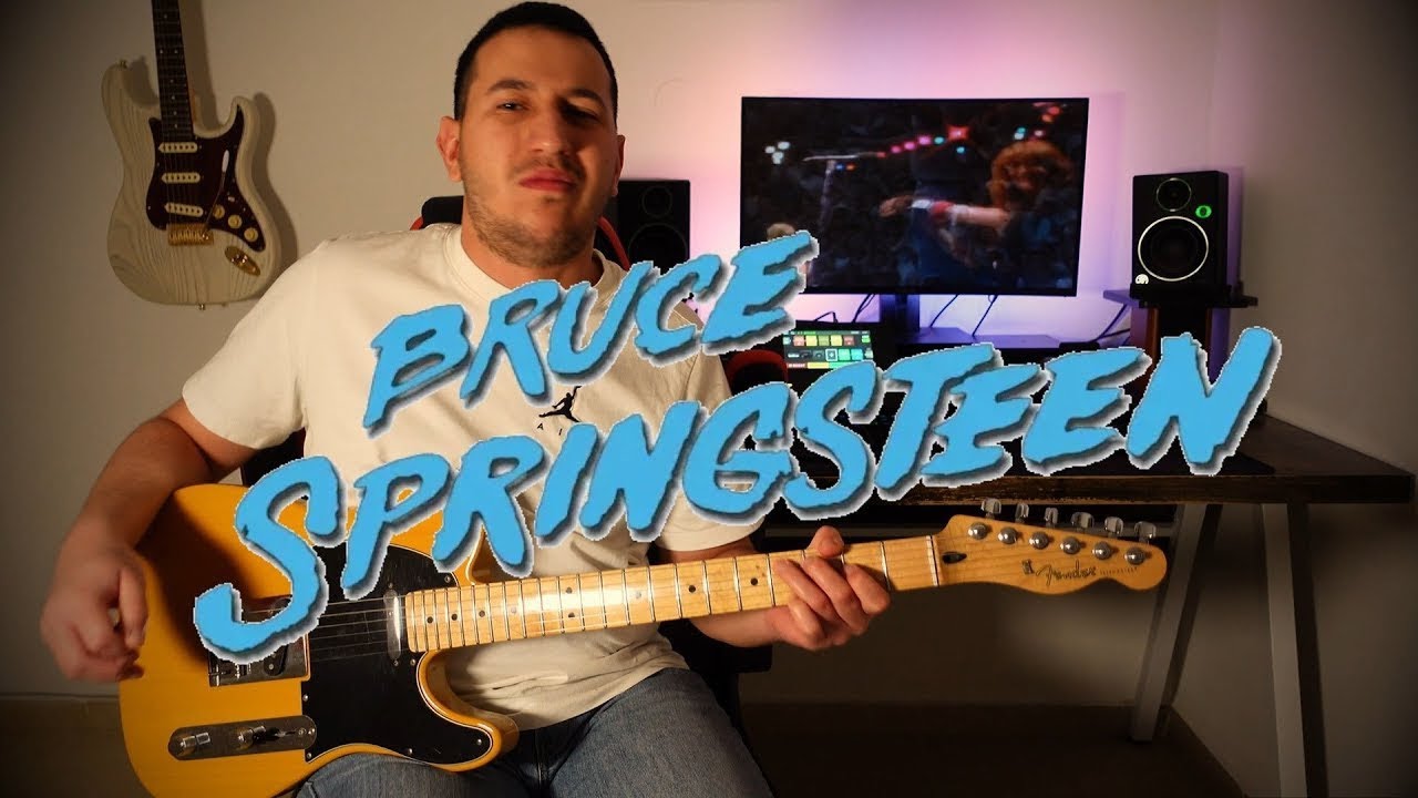 Bruce Springsteen Rig