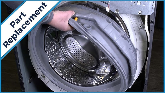 How To Clean Front Loader Washing Machine Rubber Seal: Maxi Pad Hack