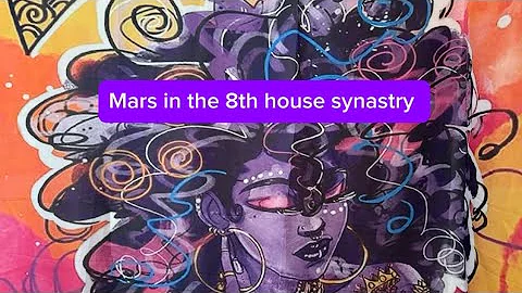 MARS in the 8TH house synastry