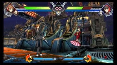 BBTAG - Improved Yosuke corner combo