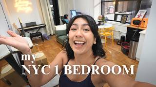NYC APARTMENT TOUR // what $3500 gets you in manhattan