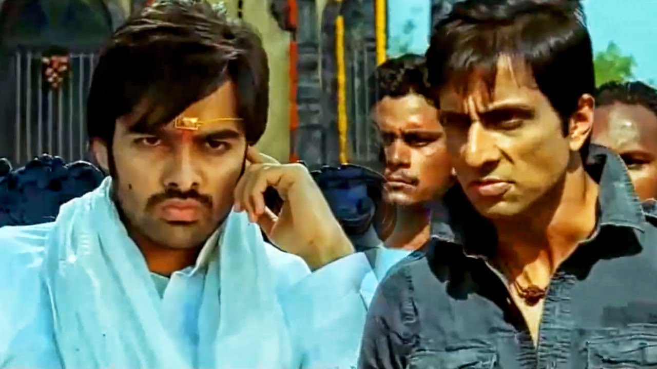 सोनू सूद और राम पोथिनेनी का ज़बरदस्त एक्शन सीन