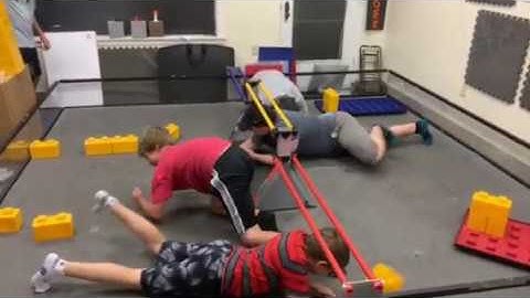 Skystone but with no Robots only humans