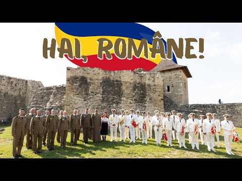 Iustina Irimia ❌ Corul Militar „Răzeșii” Botoșani ❌ Muzica Militară din Iași - HAI, ROMÂNE!