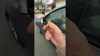 Tesla hack 😳 #automobile #tesla