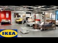 IKEA BEDS BED FRAMES BEDROOM FURNITURE DRESSERS NIGHT STANDS SHOP WITH ME SHOPPING STORE WALKTHROUGH