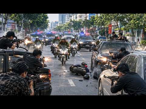 HÌNH SỰ BẮT GẶP 2 nhóm hỗn chiến trong THÀNH PHỐ, ra lệnh truy quét BẮT GIỮ TỘI PHẠM | Phim Hình Sự