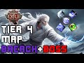 Path of Exile 2 Tier 4 Map Breach + Boss Build At The End