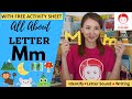 Letter Mm | Phonics I Alphabet Songs I Storytelling I Kids