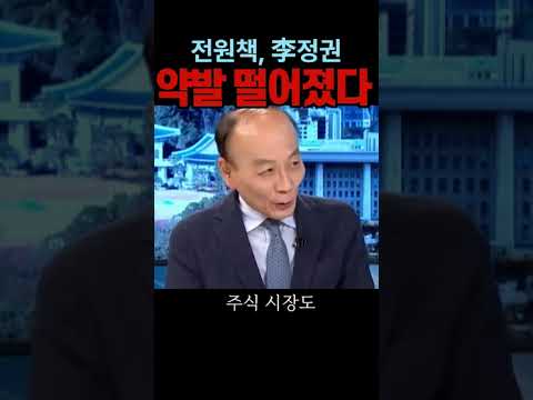 <strong>전원책</strong>, 이재명정권 약발이 떨어져가#이재명#시사브리핑