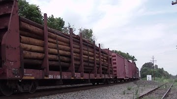 NS 16T in Hi Def at Shenandoah Junction,WV on 7/27/10
