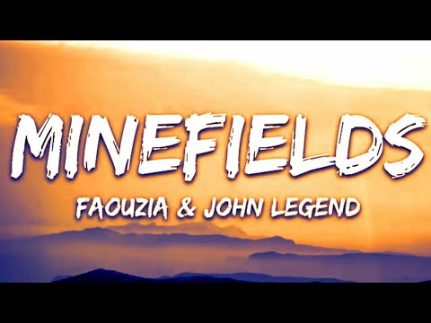 Faouzia \u0026 John Legend   Minefields  Music Video Lyrics by DEEWEB