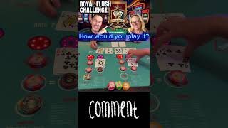Ultimate Texas Holdem - How Would you play it? - Day 259