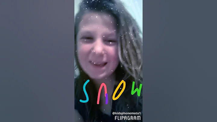 Merry Christmas is it was snowing