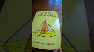 Essential Calculus with Applications by Silverman #shorts screenshot 5