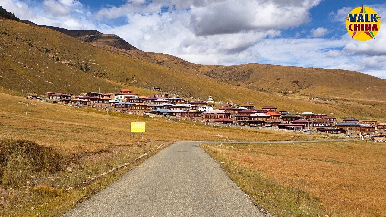 Поездка в тибетский рай — 4K HDR-путешествие по тайным дорогам Западной Сычуани