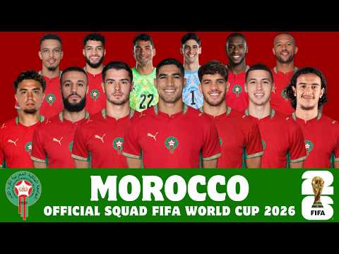 clikbet88 x alatoto - Skuad Resmi Maroko untuk Piala Dunia FIFA 2026 | Maroko | Piala Dunia FIFA 2026