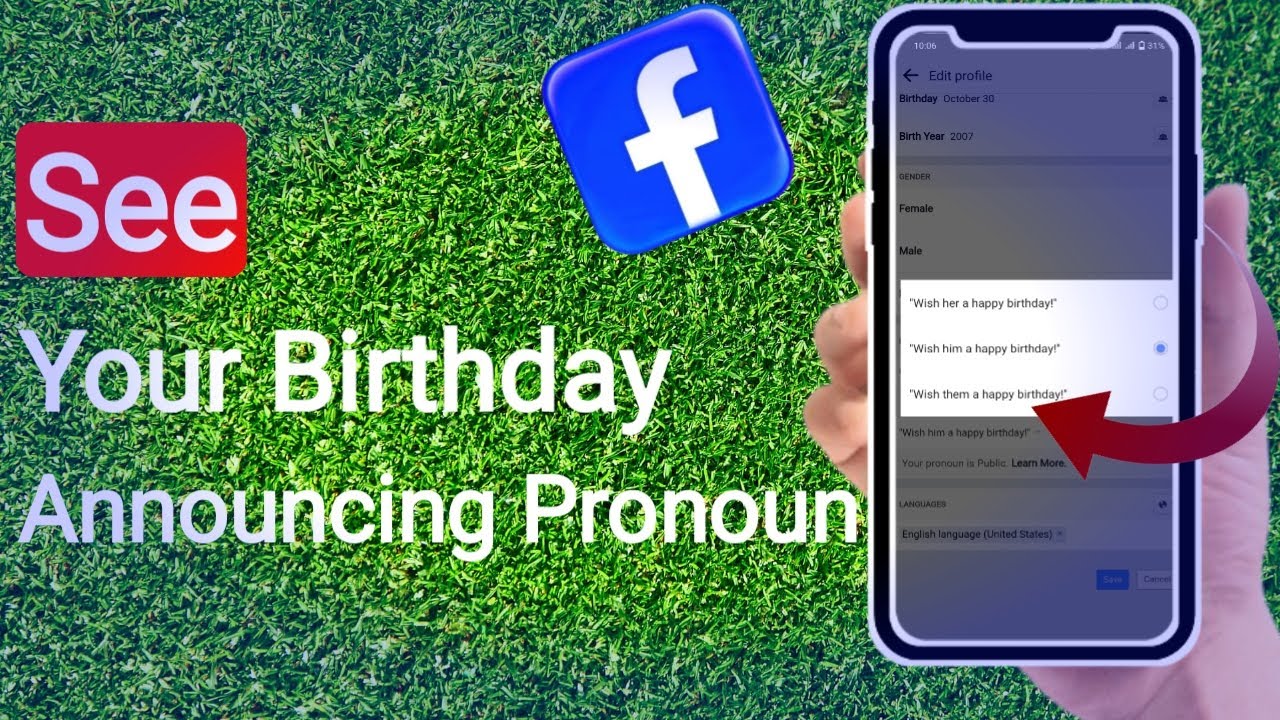How To See Your Birthday Announcing Gender On Facebook | Stark Nace Guide