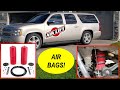 AIRLIFT 1000 Install on 2008 Suburban Low Rider