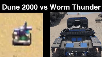 Dune 2000 VS Worm Thunder