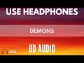 Cheat Codes ILIRA Demons 8D AUDIO mp3