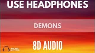 Cheat Codes & ILIRA - Demons [8D AUDIO]