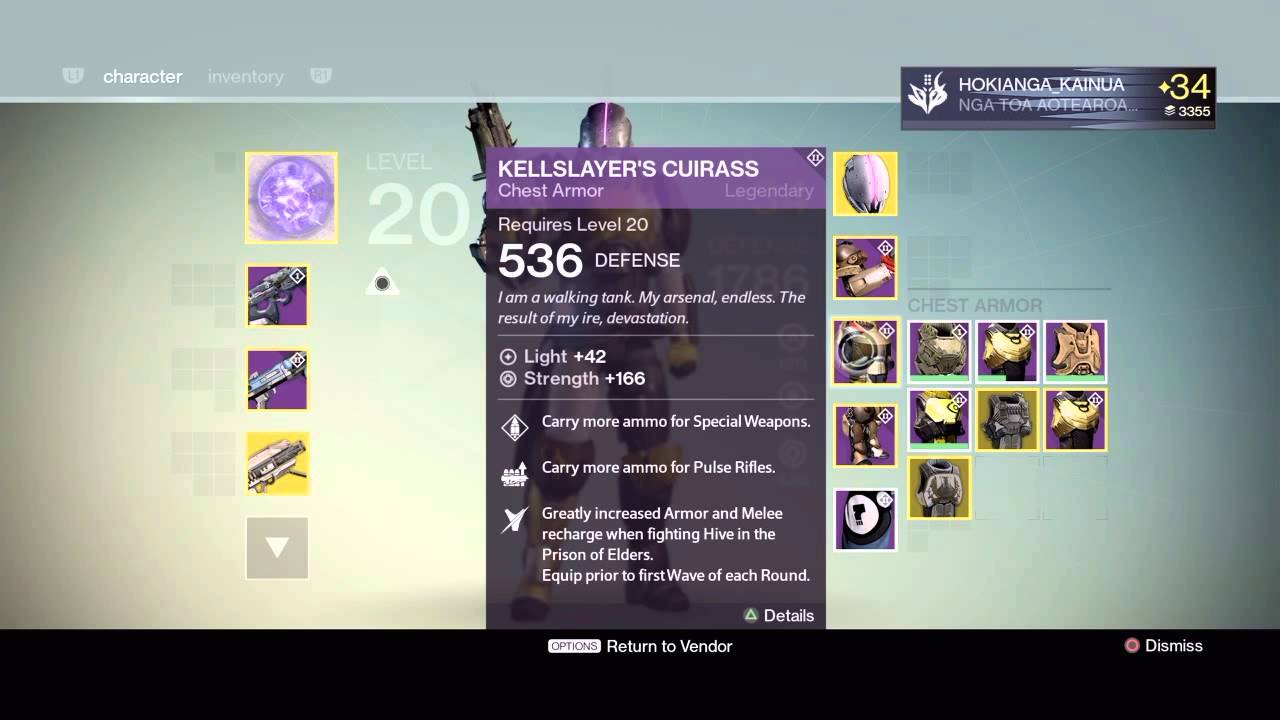 Destiny House of Judgement level 3 complete. Trial by Ordeal shader