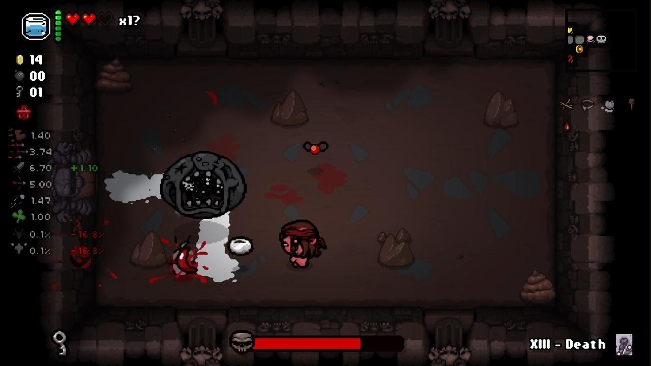 The Binding of Isaac: Repentance .1% Angel Room Chance AND SACRED HEART ...