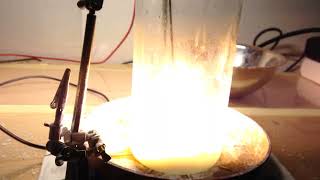 Plasma H₂O #1 - First Pulse Test