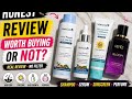 Honest Review of WishCare Shampoo, Sunscreen, Hair Growth Serum &amp; Renee Perfume|Worth Buying? Amazon