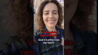 Vi risvegliate negli ANNI 80...qual è la prima cosa che fate?? #anni80 #80s