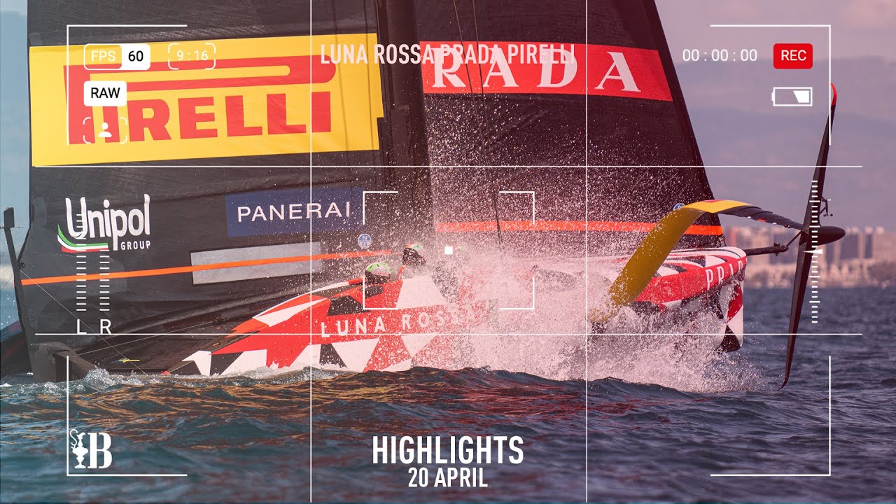 Luna Rossa Prada Pirelli Prototype Day 52 Summary