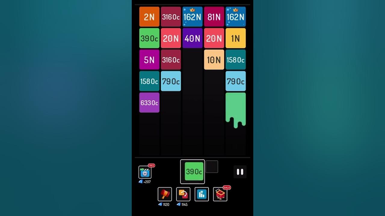 262N to 649N Directly X2 Blocks Easy Strategy YouTube