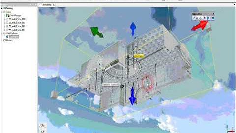 FARO SCENE LT  Creating a Clip Boxand Measuring in 3D 34f