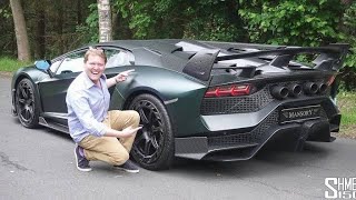 2021 Lamborghini Aventador SVJ (770hp) / Start-Up, In-Depth Walkaround Exterior and Interior