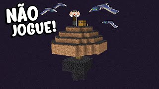 Minecraft: NUNCA JOGUE ESSE SKYBLOCK AMALDIÇOADO!!!